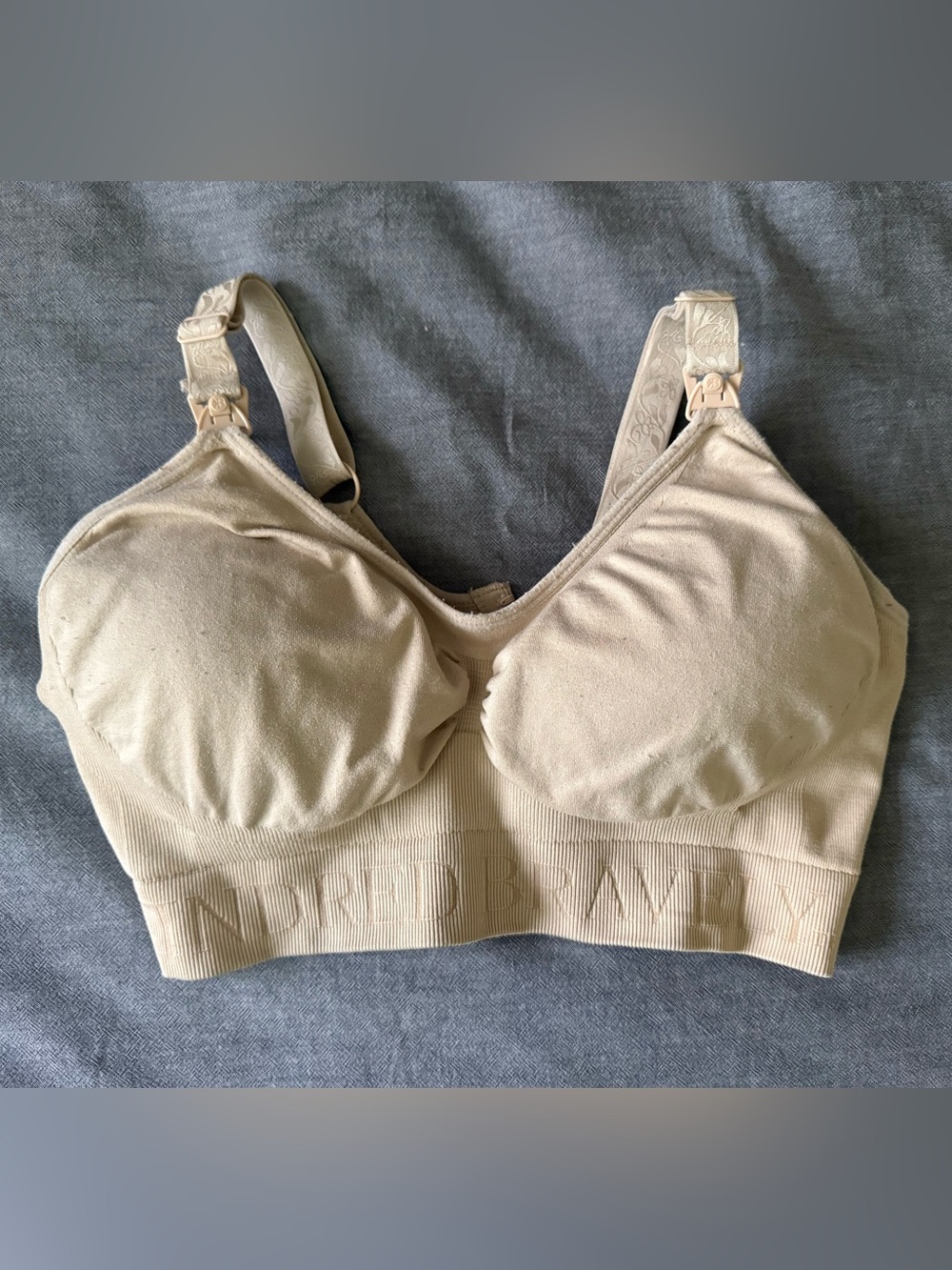 Kindred Bravely Beige Nursing Bra